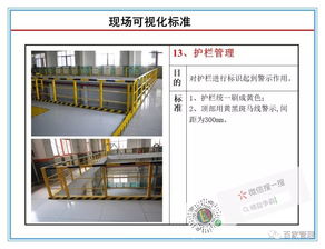 現場管理 工廠辦公區域現場可視化管理標準